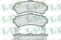 Колодки тормозные LPR 05P624 NISSAN ALMERA N15 1995-2000