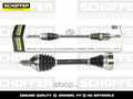 Привод SCHOFFER SHF27013 VOLKSWAGEN POLO sedan 2010- 4D RUS МКПП LH 6R0407761K