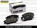 Колодки тормозные SCHOFFER SHF23018 HYUNDAI GETZ 2005-2009 1CA1058101