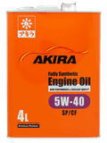 Масло моторное AKIRA A00032242004 ENGINE OIL FS 5W40 SP/CF (4л)