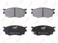 Колодки тормозные LYNXAUTO BD5119 MAZDA 323 F VI 2001-2004, MAZDA PREMACY 1999-2005 CBY33323Z