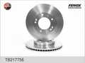 Диск тормозной FENOX TB217756