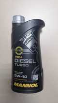 Масло моторное MANNOL DIESEL TURBO 5W40 CI4/SL синт (1л)