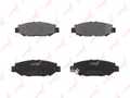 Колодки тормозные LYNXAUTO BD7528 LEXUS LS400 1989-1994, TOYOTA MARK II седан 1996-2001 0446630140