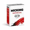 Масло моторное MICKING MOTOR OIL EVO1 0W30 SP ACEA C2 синт (4л)