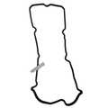 Прокладка GENERAL PARTS 132708P311 NISSAN Maxima