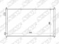 Радиатор кондиционера SAT STHD083940 HONDA CIVIC EN2, ES2, ET2, ES1, ES3 2001-2008 80110S5AT01