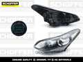 Фара SCHOFFER SHF12118 KIA SPORTAGE IV 2016- (Галоген, LED) Лев 92101F1010