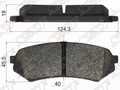 Колодки тормозные SAT ST0446660070 TOYOTA LAND CRUISER 100 / LEXUS LX470 98-07