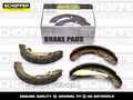 Колодки тормозные SCHOFFER SHF23012 VOLKSWAGEN POLO 11- Задн 1J0609527