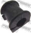 Втулка стабилизатора FEBEST TSB757 (D22) TOYOTA COROLLA 2002- 4881513040