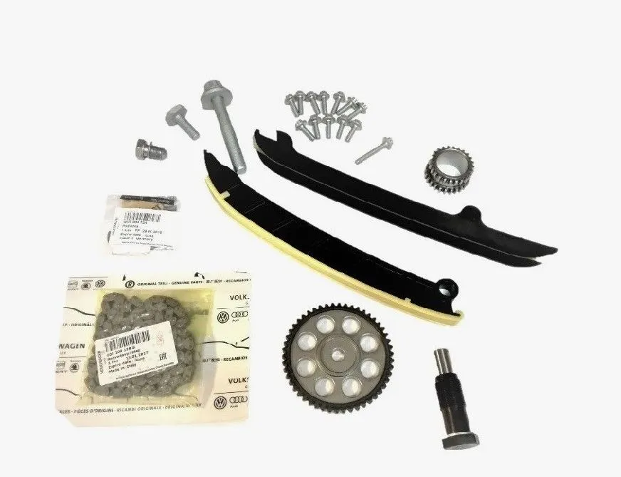 К-кт цепи грм vw golf 1.2tsi 12> vag 03f198158b