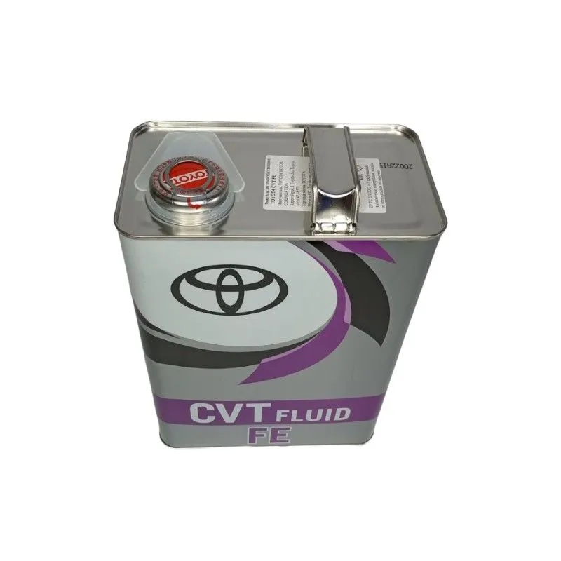 Трансмиссионное масло toyota genuine cvt fluid fe 08886-02505