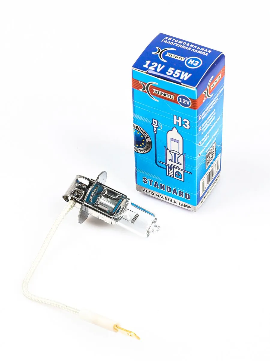 Лампа галогенная XENITE 1007012 H3 12V 55W