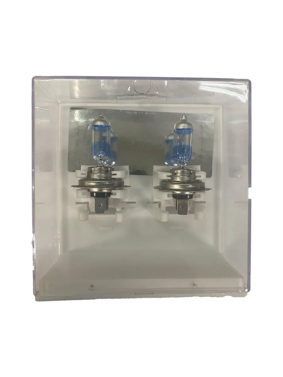 К-кт ламп галогенных h7 55w 12v px26d яркость+150% intense white (уп.2шт)\ xenite 1007179