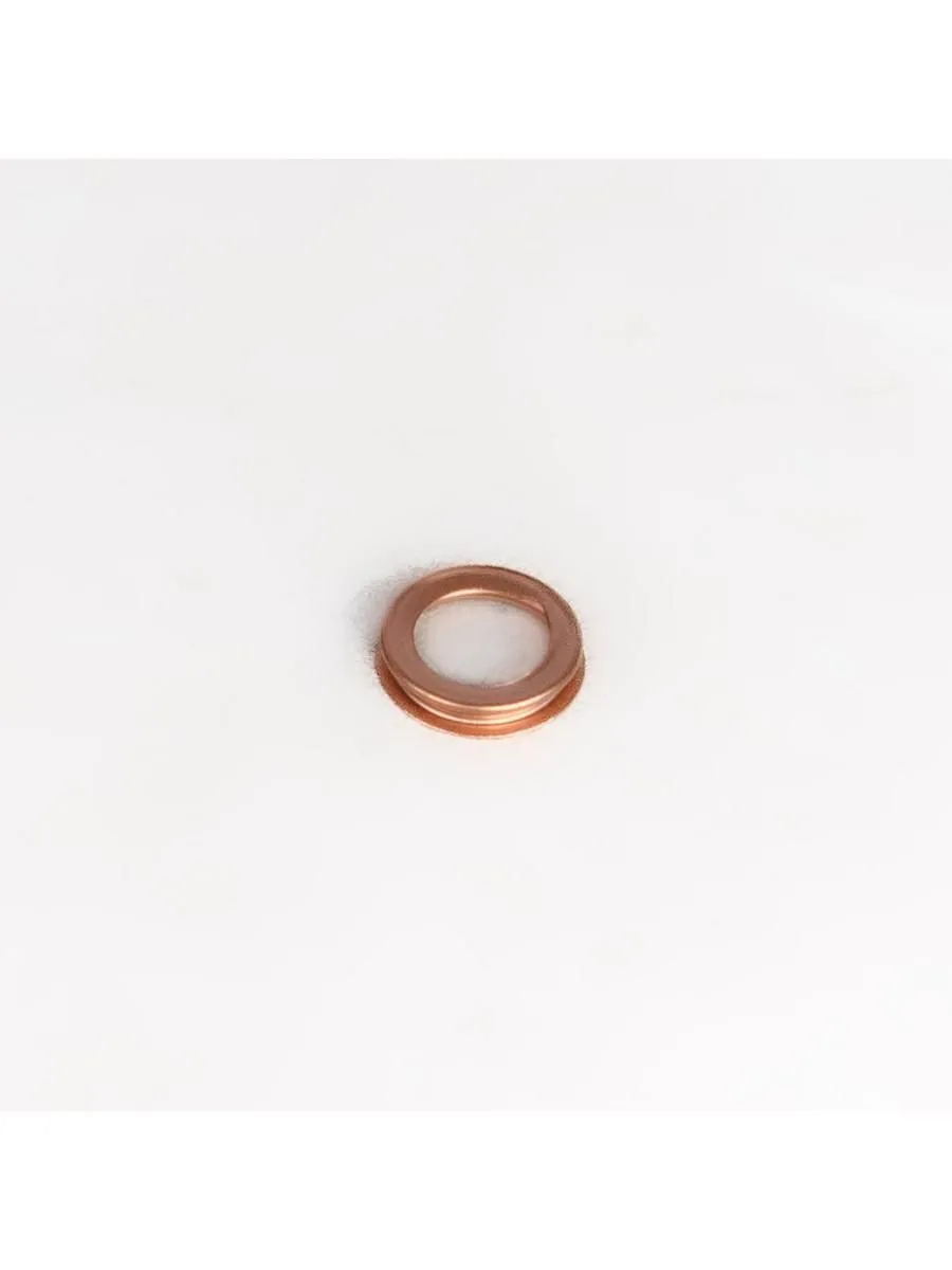 Прокладка сливной пробки медная 11x17.5x3mm renault 1102601m02