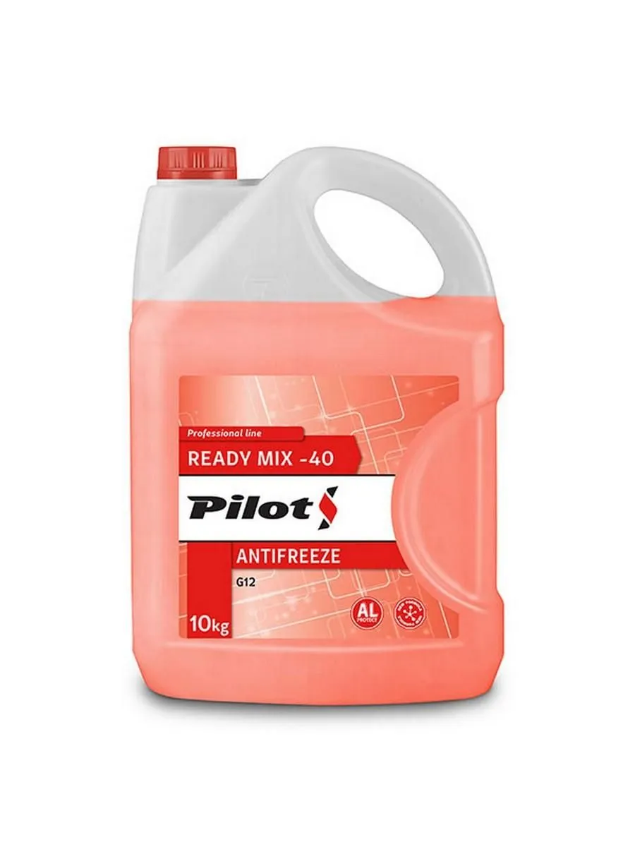Pilots антифриз red line -40 10 кг 3212 pilots