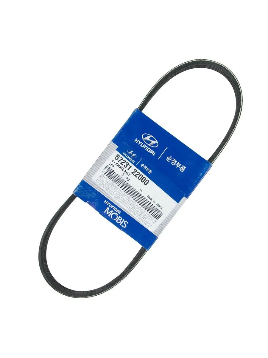 Ремень поликлиновой hyundai kia 5723122000 hyundai/kia