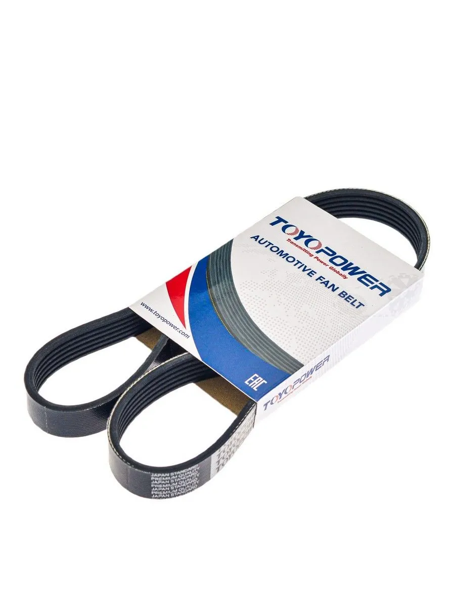Ремень поликлиновой toyopower 6pk1400