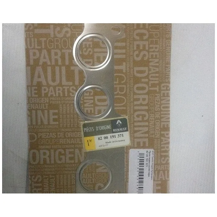 Прокладка коллектора выпускного для а м lada largus, renault logan 8 клап. renault 8200191371