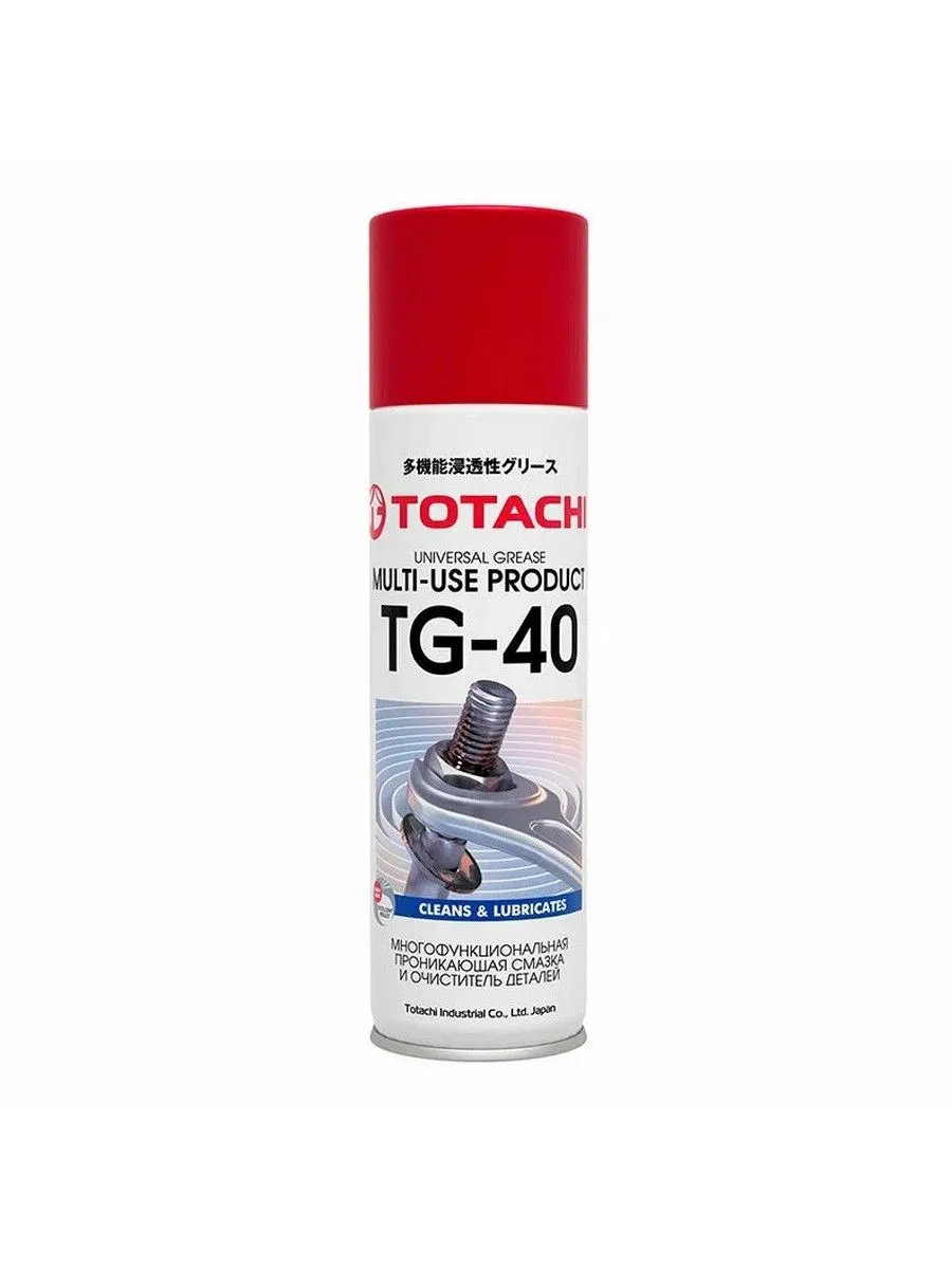 Универсальная проникающая смазка totachi multi-use product tg-40, 0,65 л., (аналог: wd-40, 1 9d1z6