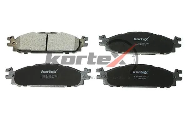 Колодки торм. ford explorer 11- перед.к-т kortex kt4400std