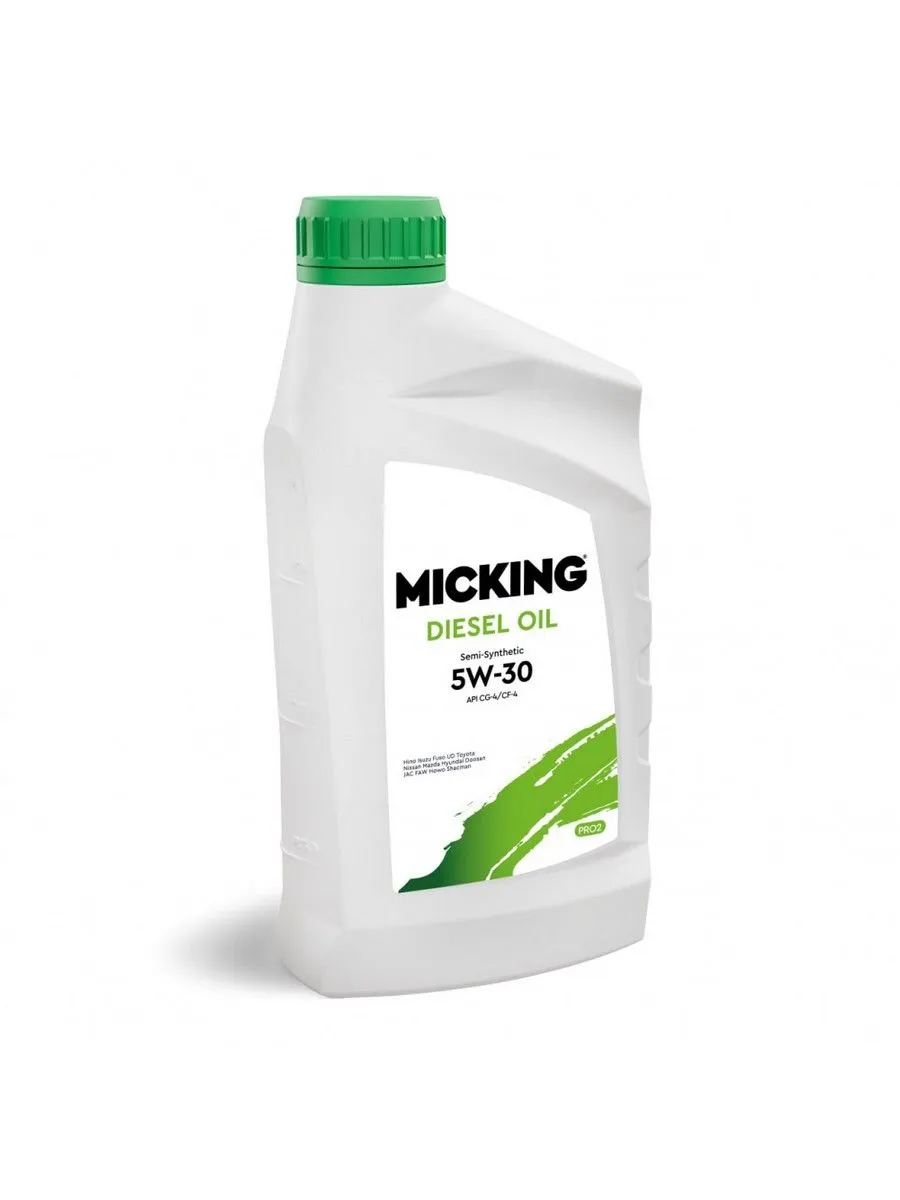 Micking diesel oil pro2 5w-30 cg-4 cf-4 s s 1л. m1211 micking