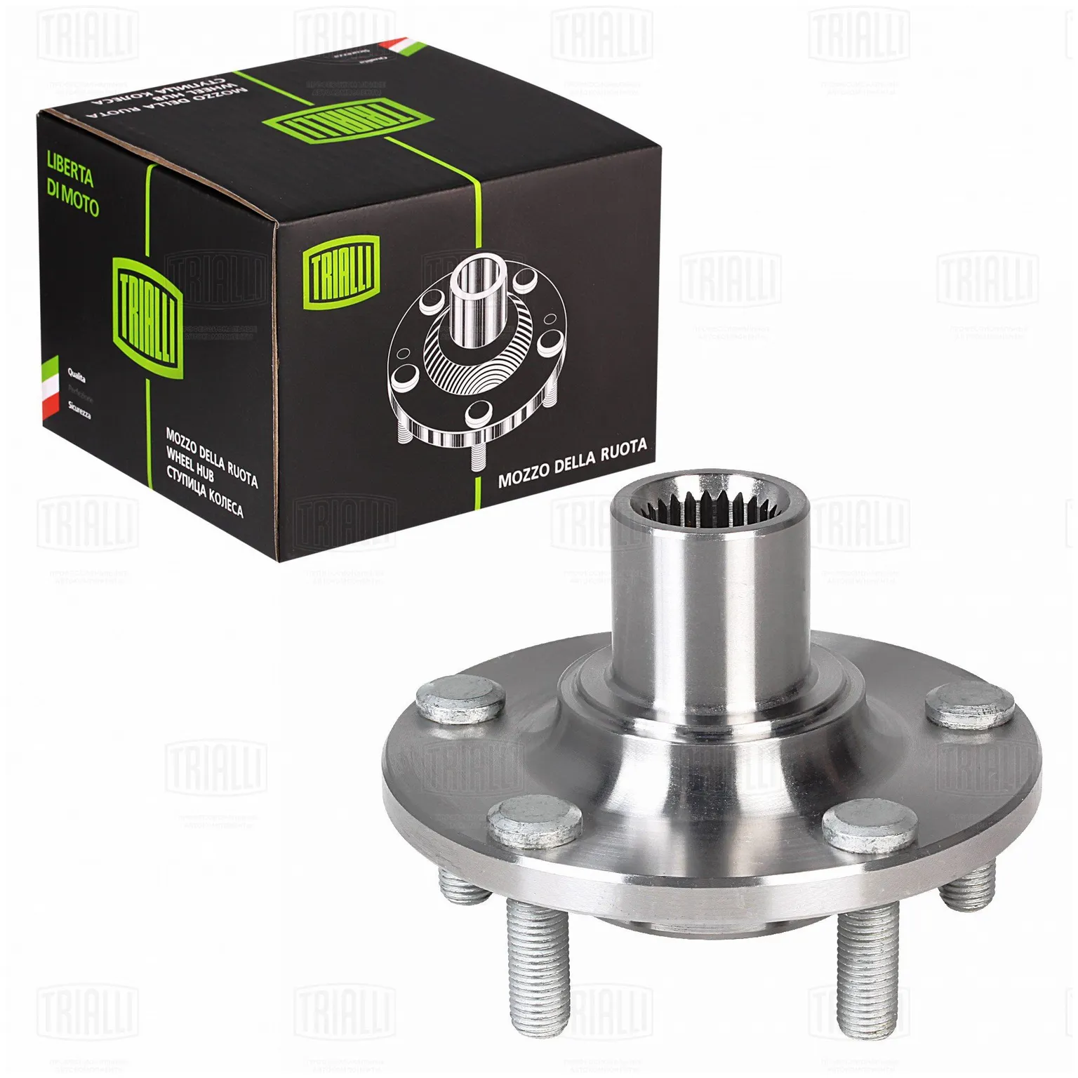 Ступица передняя trialli mr 1002 mr1002