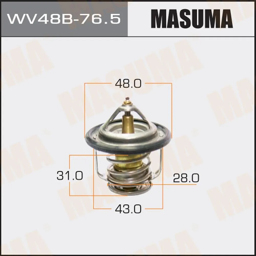 Термостат 4876.5 masuma wv48b765