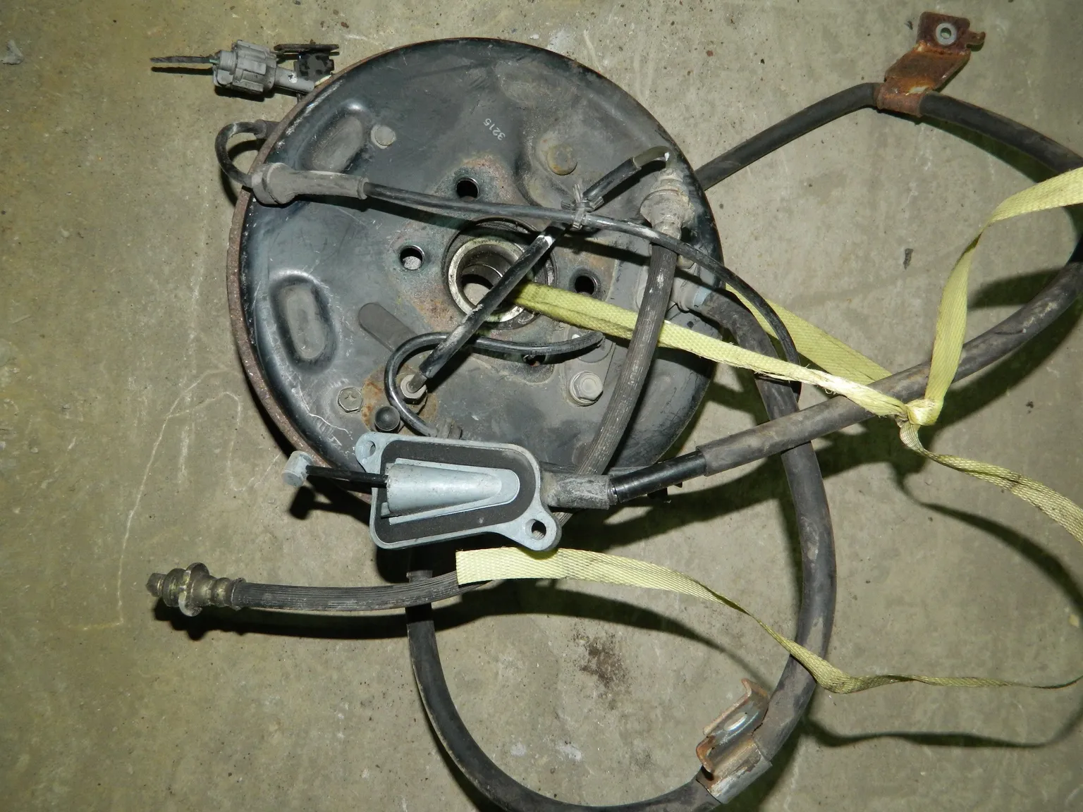 Ступица NISSAN BLUEBIRD SYLPHY FG10 Зад Лев (Контрактный) 79586630