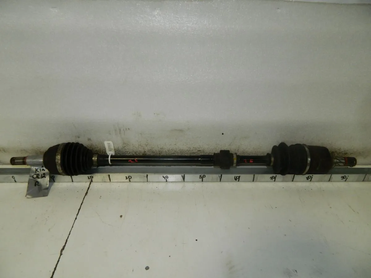 Привод NISSAN CUBE Z11 CR14DE Перед Прав (Контрактный) 35015516