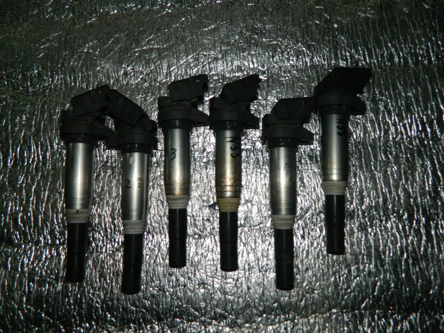 Катушка зажигания BMW 5-Series F10 N55B30A (Контрактный) 24493625