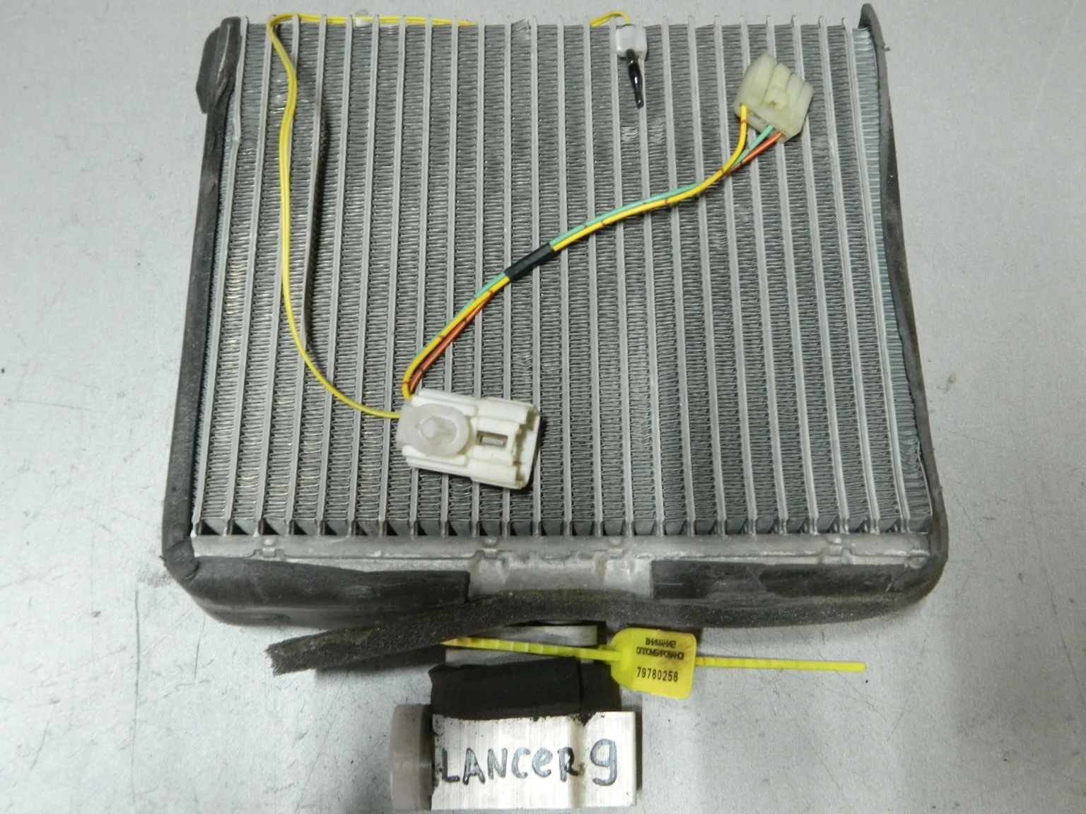 Испаритель кондиционера MITSUBISHI LANCER CS1A (Контрактный) 79780258