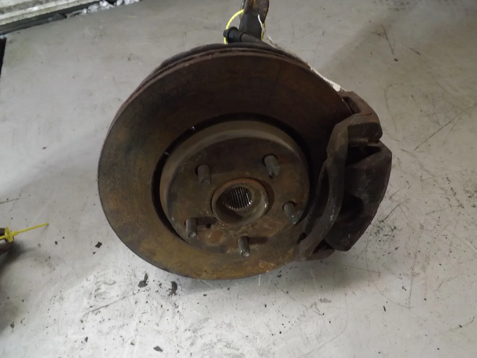 Ступица TOYOTA WELLFIRE GGH25 Перед Прав (Контрaктный) 94603658