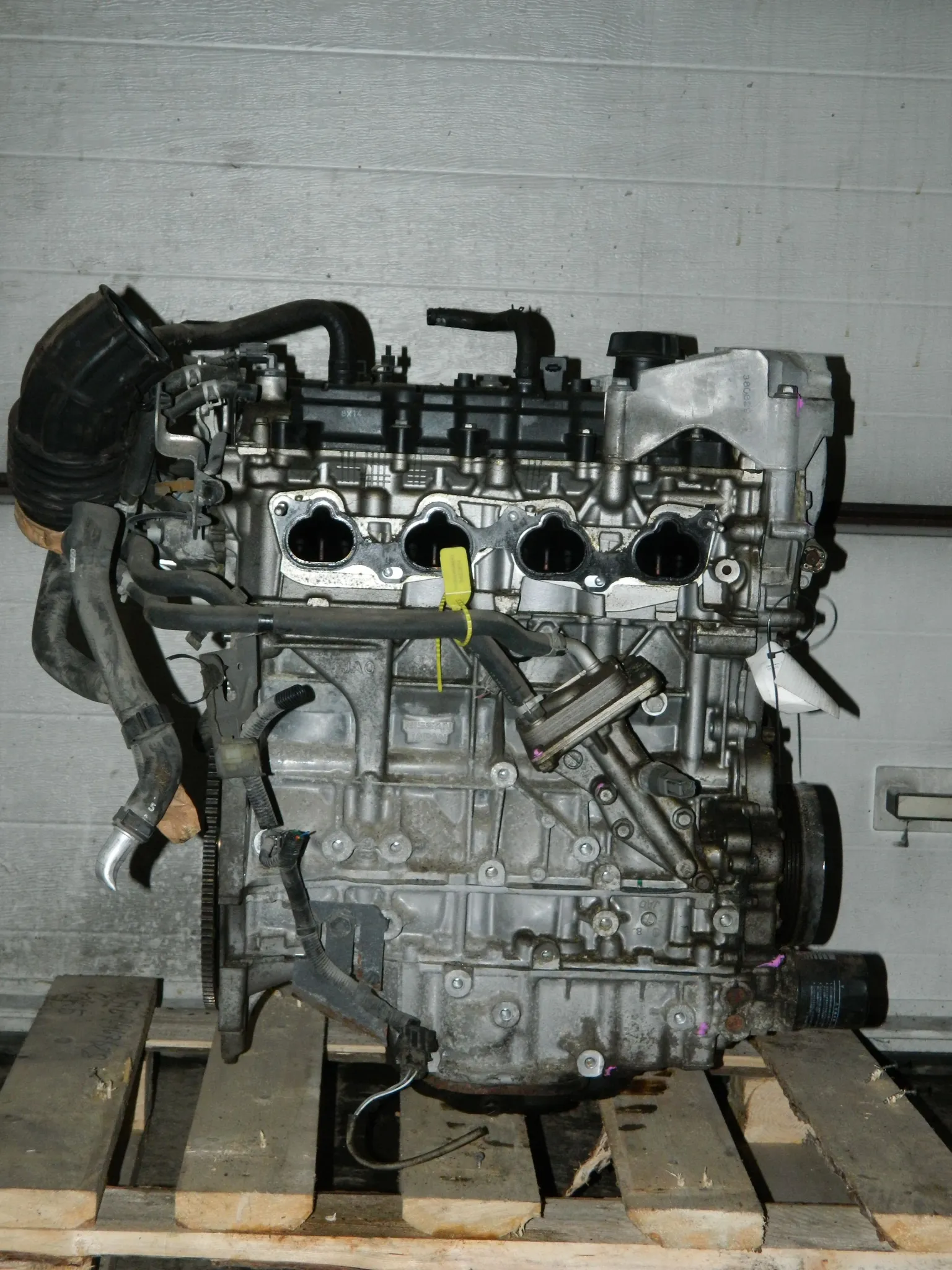 Двигатель NISSAN MURANO Z51 QR25DE (Контрактный) 94603834