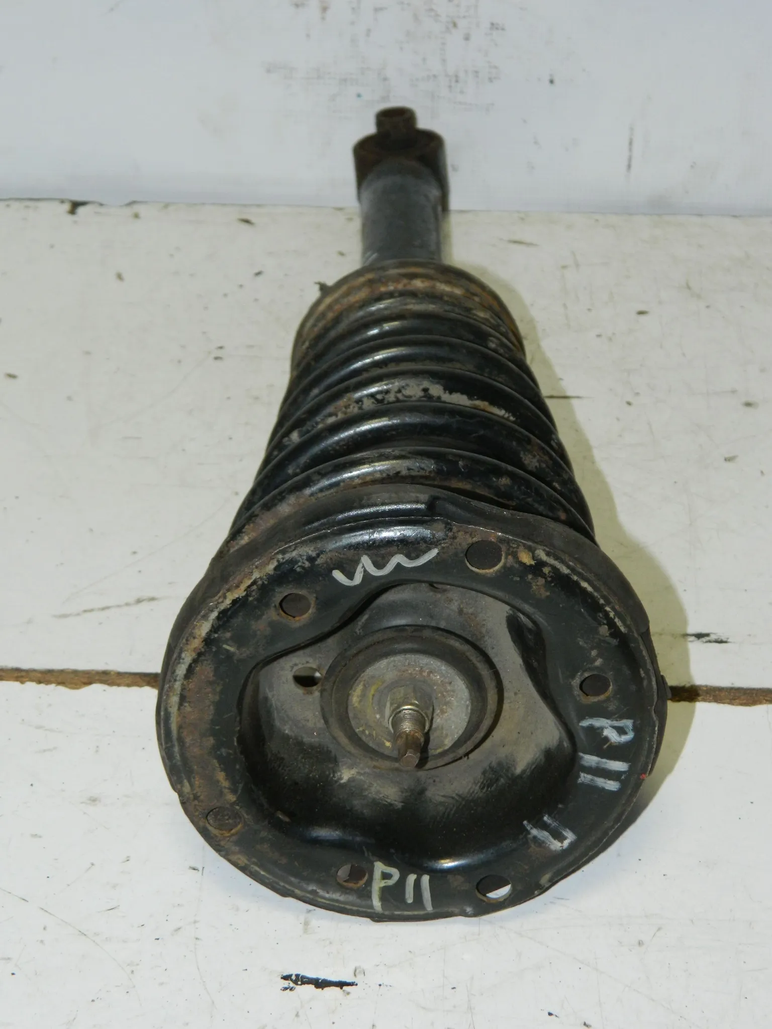 Стойка подвески NISSAN PRIMERA P11 Перед (Контрактный) 45989570 561102F500