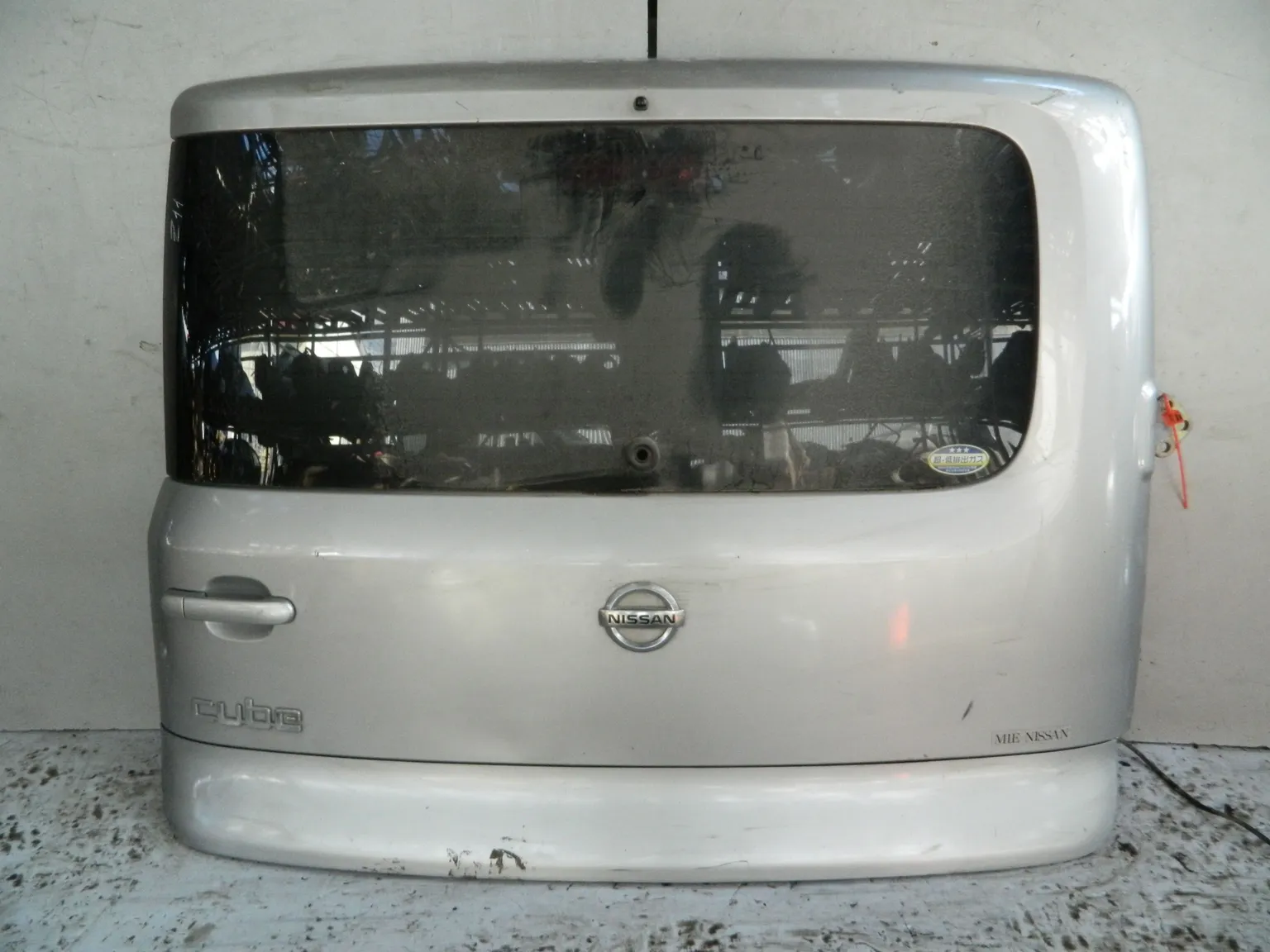 Дверь 5-я NISSAN CUBE Z11 (Контрактный) 65243182