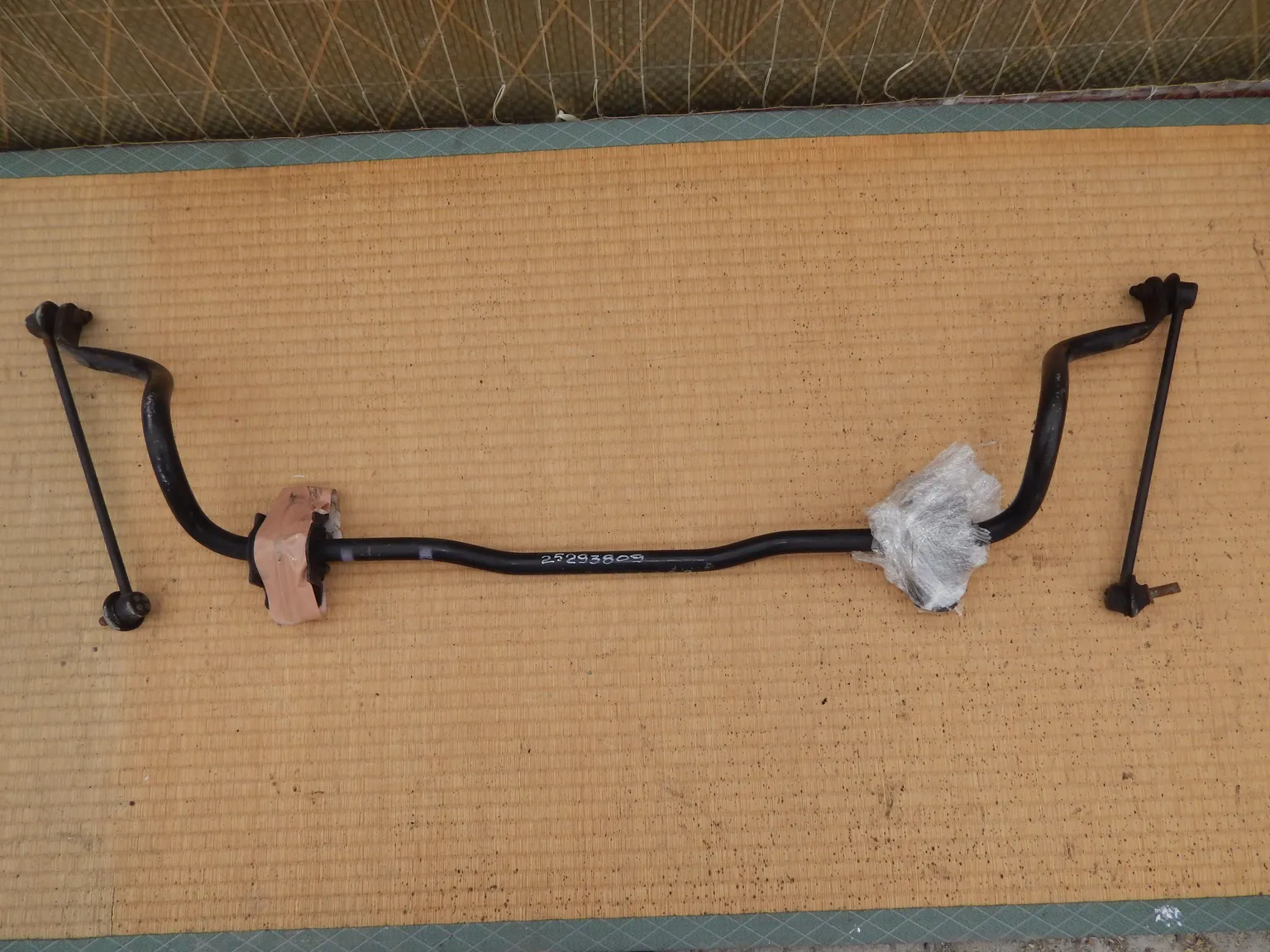 Стабилизатор MAZDA AXELA BLEFP Зад (Контрактный) 25293806