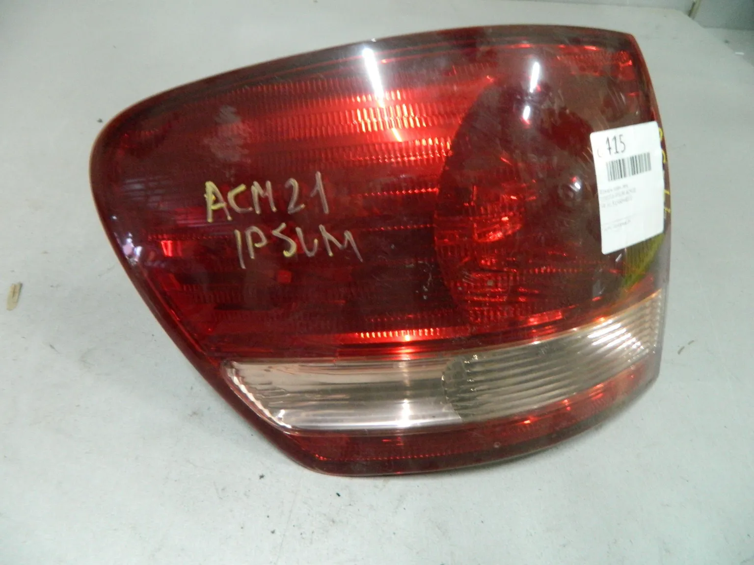 Фонарь TOYOTA IPSUM ACM21 Задн Лев 4436 (Контрактный) 64492363