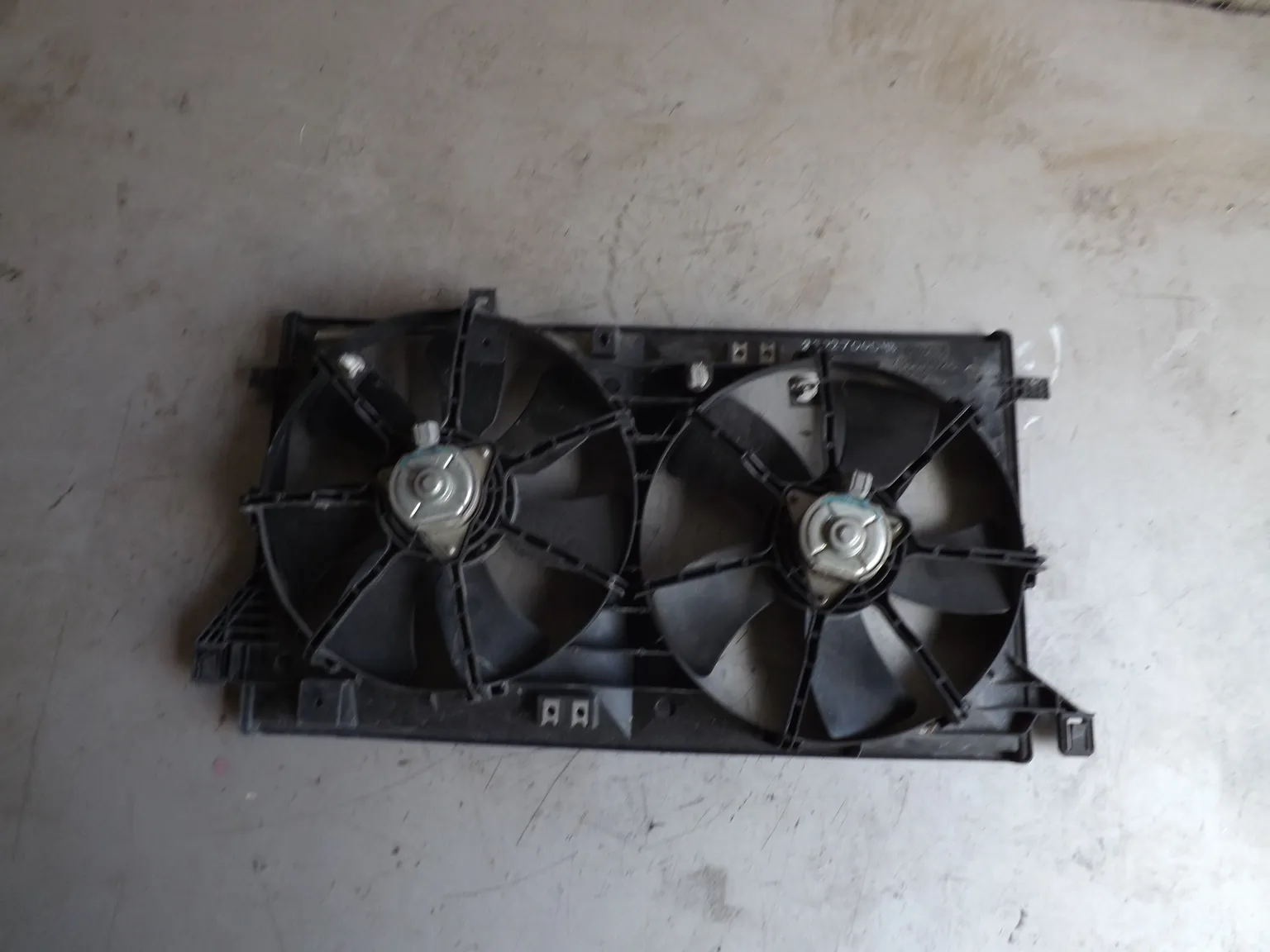 Диффузор радиатора MAZDA AXELA BL5FW (Контрактный) 2602700048