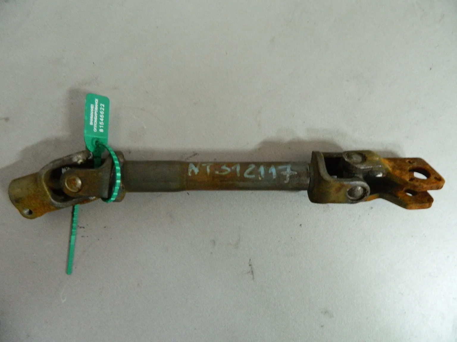 Кардан рулевой NISSAN X-TRAIL T31 (Контрактный) 81546622