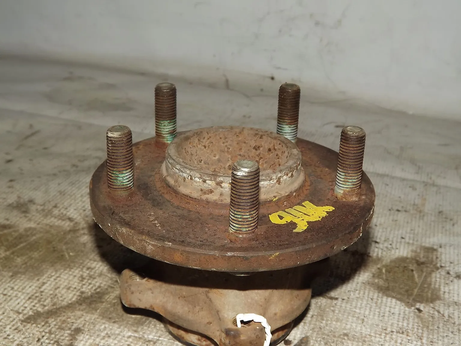 Ступица MAZDA MAZDA 3 BL Зад (Контрактный) 35017235