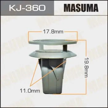 Клипса MASUMA KJ360 TOYOTA 9018906150