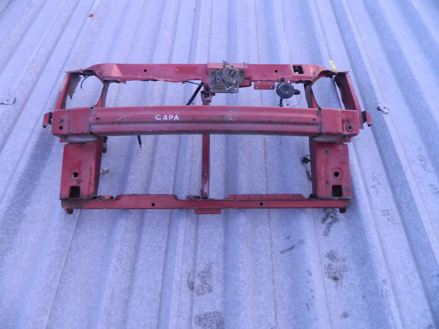 Рамка радиатора HONDA CAPA GA4 (Контрактный) 79773595