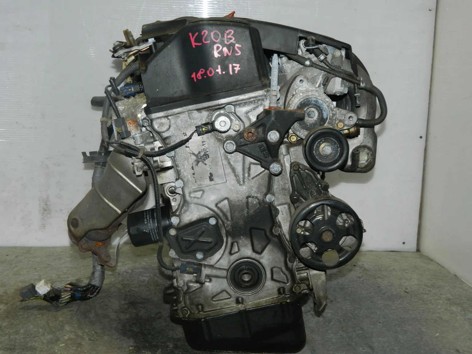 Двигатель HONDA STREAM RN5 K20B (Контрактный) 45990309