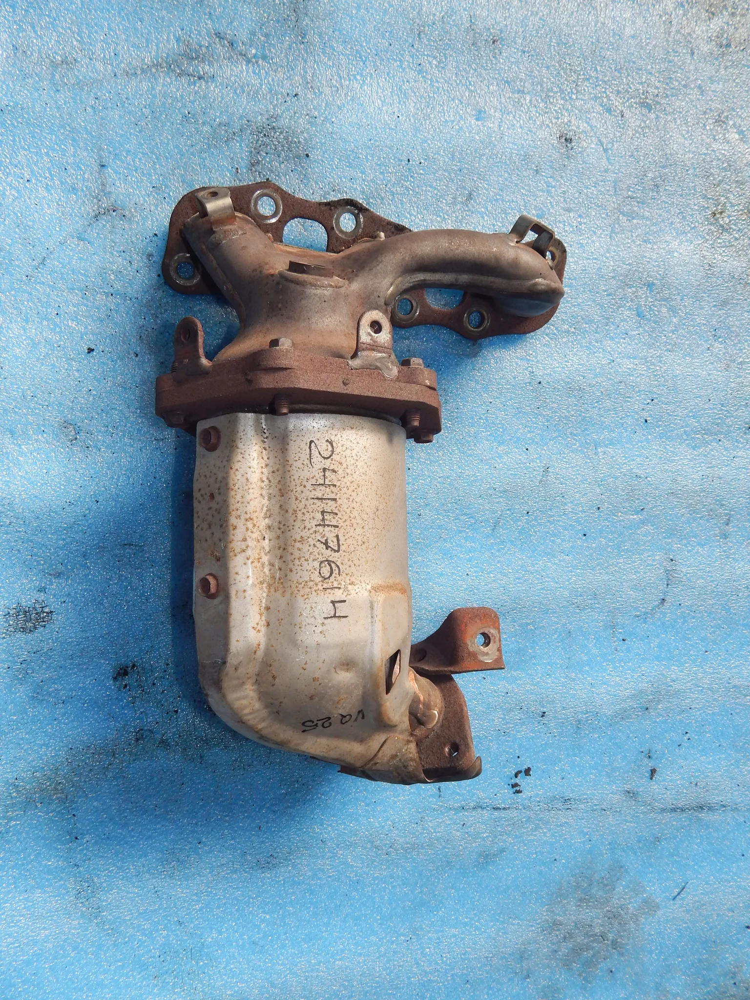 Катализатор NISSAN TEANA J32 VQ25DE (Контрактный) 24147614