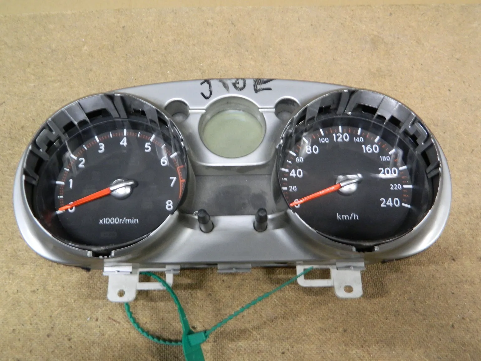 Панель приборов NISSAN QASHQAI J10 (Контрактный) 79590161