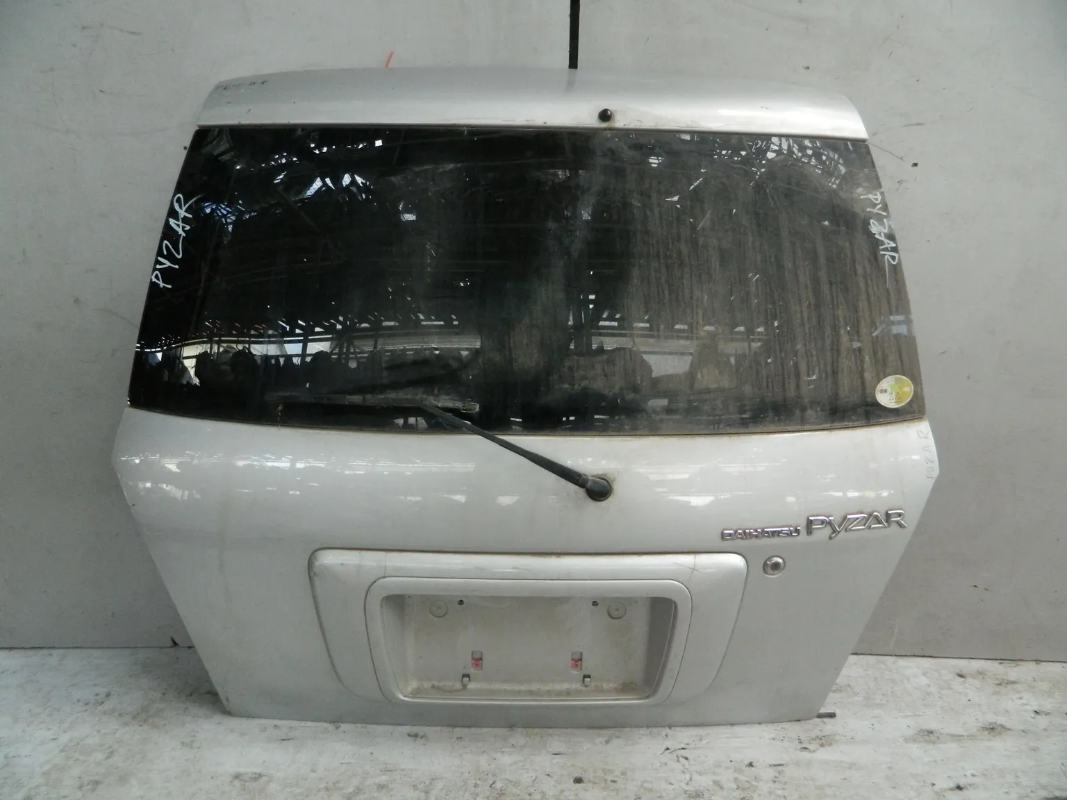 Дверь 5-я DAIHATSU PYZAR G311G (Контрактный) 72355485