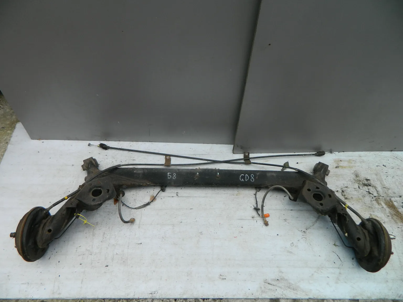 Балка подвески HONDA FIT ARIA Зад (Контрактный) 40951542