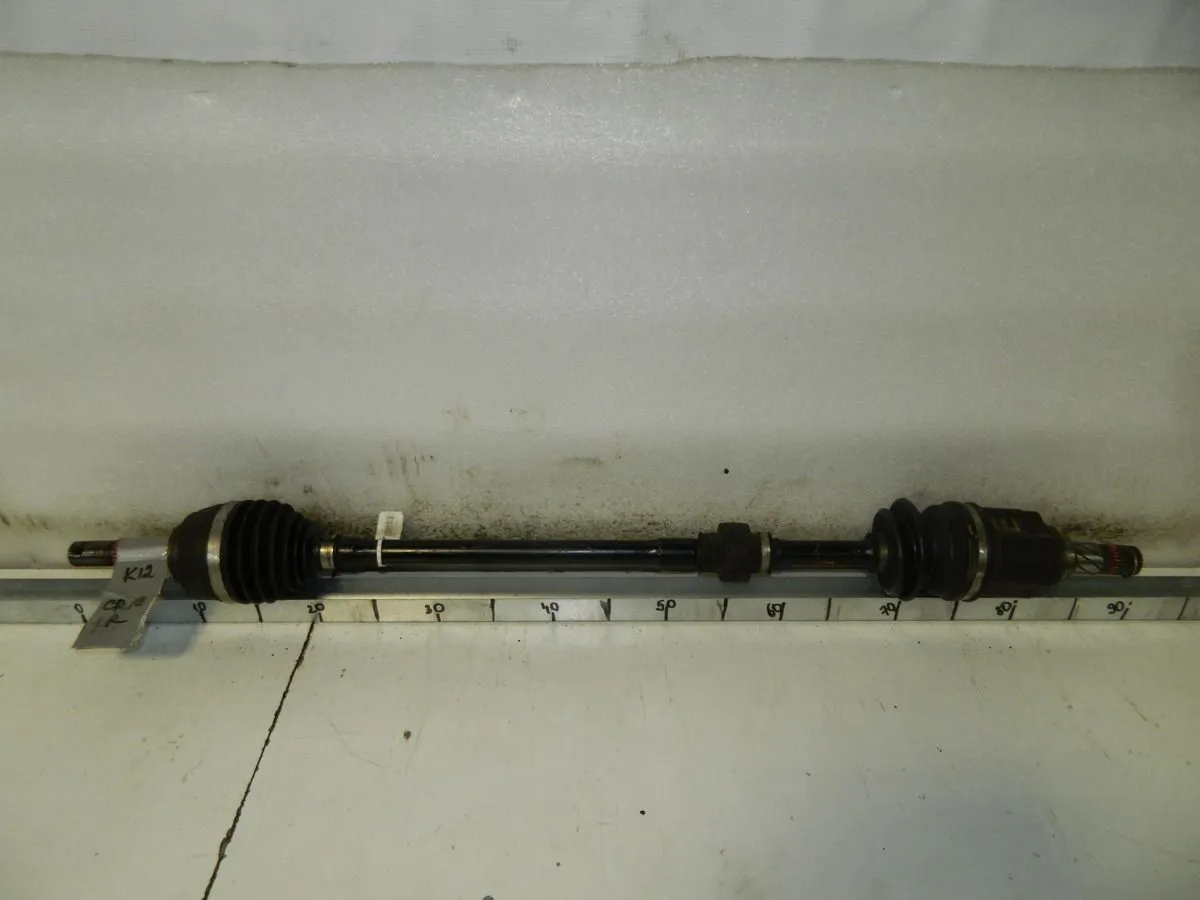 Привод NISSAN MARCH AK12 CR12DE Перед Прав (Контрактный) 35015508